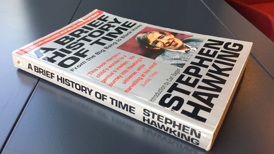 review sách tiếng anh A brief history of time (Lược sử thời Gian)- Stephen Hawking